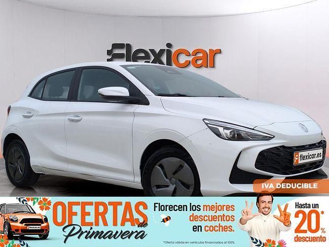 Usado MG MG3 116 CV (85 kW) 2025 Blanco Utilitario