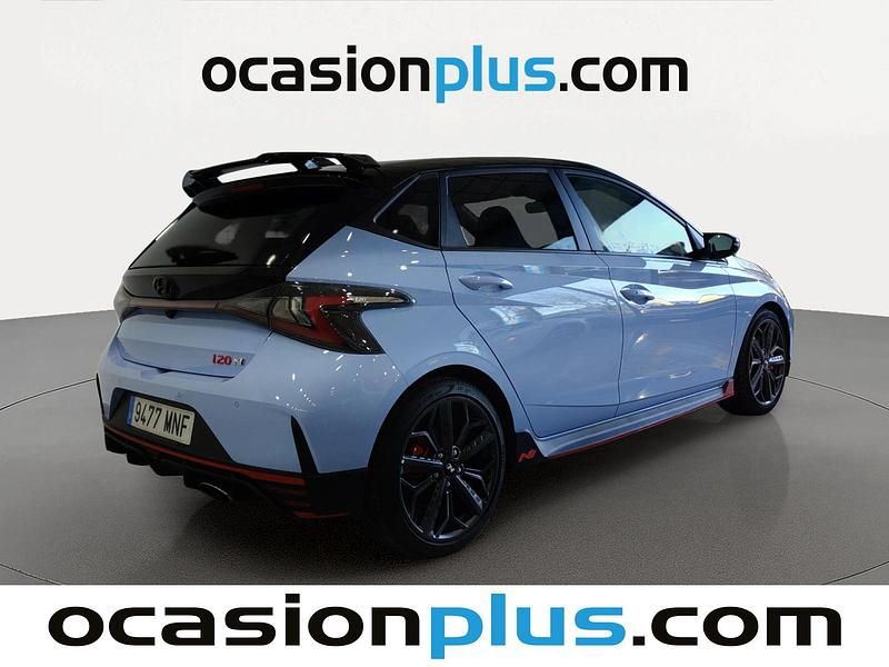 Usado Hyundai i20 204 CV (150 kW) 2024 Azul Utilitario