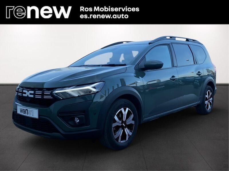 Verde Usado 2023 Dacia Jogger Expression Monovolumen | 17.900 € (Precio justo) - Imagen 1/4
