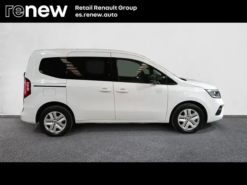Usado Renault Kangoo Equilibre 88 kW (120 CV) 2024 Blanco Monovolumen