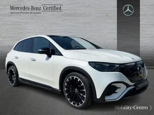 Usado Mercedes EQE350 214 kW (292 CV) 2023 Manufaktur blanco diamante bri