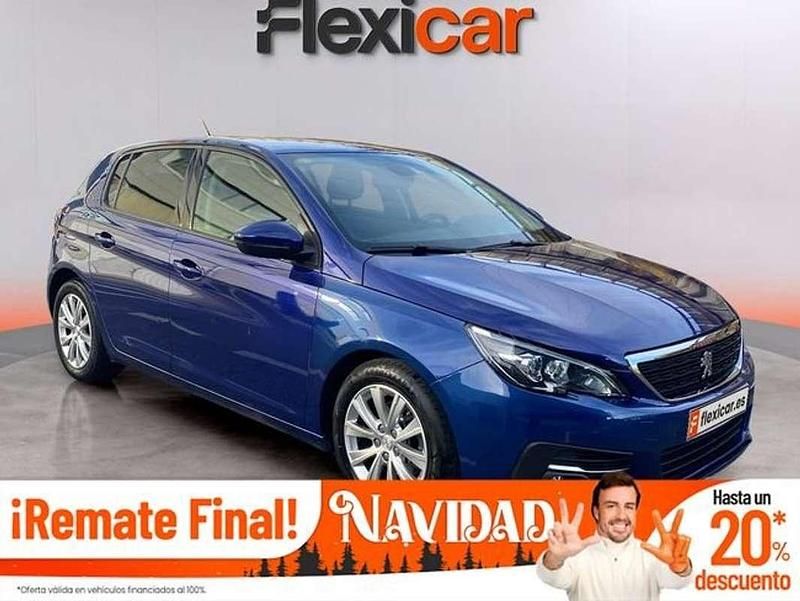 Azul Usado 2020 Peugeot 308 GT-line Utilitario | 10.290 € (Buen precio) - Imagen 1/4