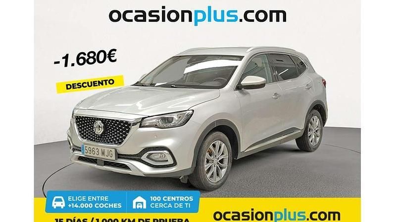 Plateado Usado 2023 MG HS Comfort SUV | 16.810 € (Buen precio) - Imagen 1/4