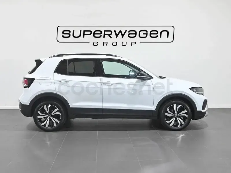 Usado VW T-Cross Life 116 CV (85 kW) 2025 Blanco SUV