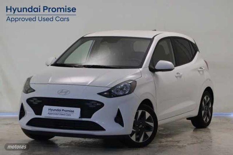 Atlas white Usado 2024 Hyundai i10 Utilitario | 14.700 € (Precio justo) - Imagen 1/4