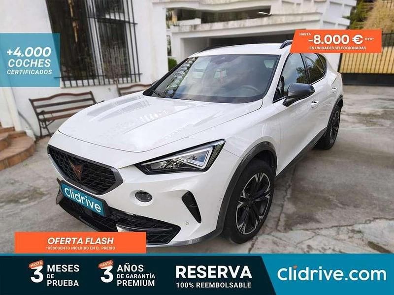 Usado Cupra Formentor 150 CV (110 kW) 2021 Blanco SUV