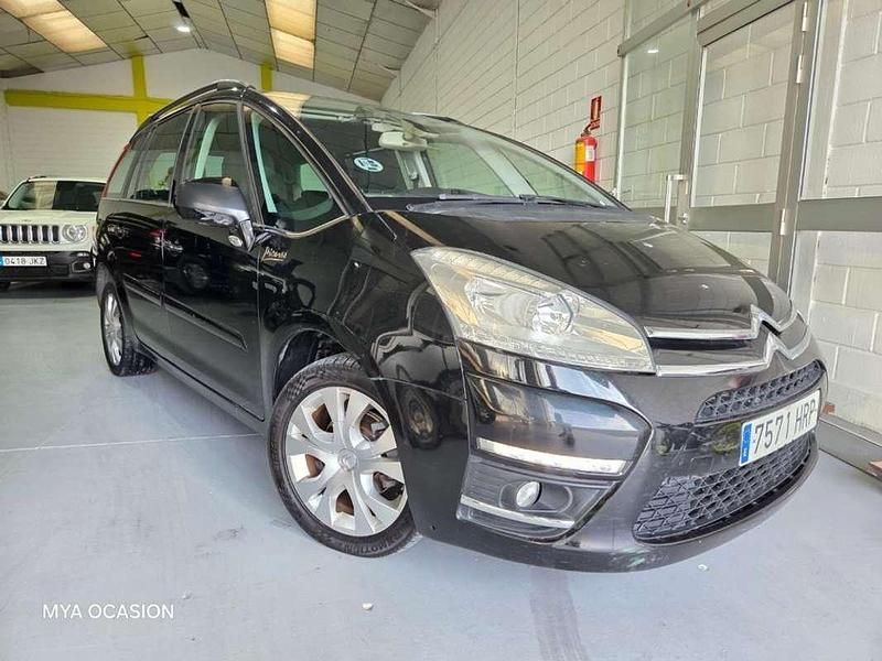 Usado Citroën Grand C4 Picasso Seduction 111 CV (81 kW) 2013 Negro Monovolumen
