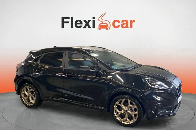 Negro Usado 2022 Ford Puma ST-Line SUV | 17.190 € (Buen precio) - Imagen 1/4