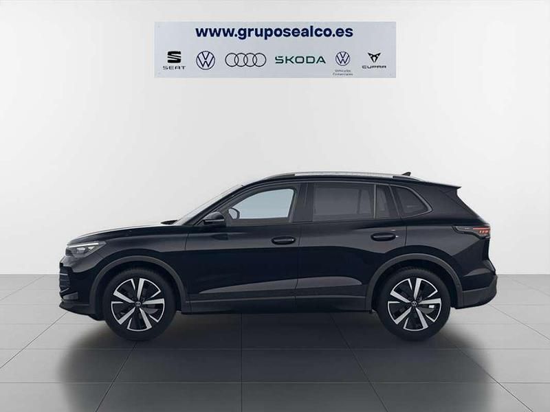 Usado VW Tiguan 150 CV (110 kW) 2025 Negro SUV