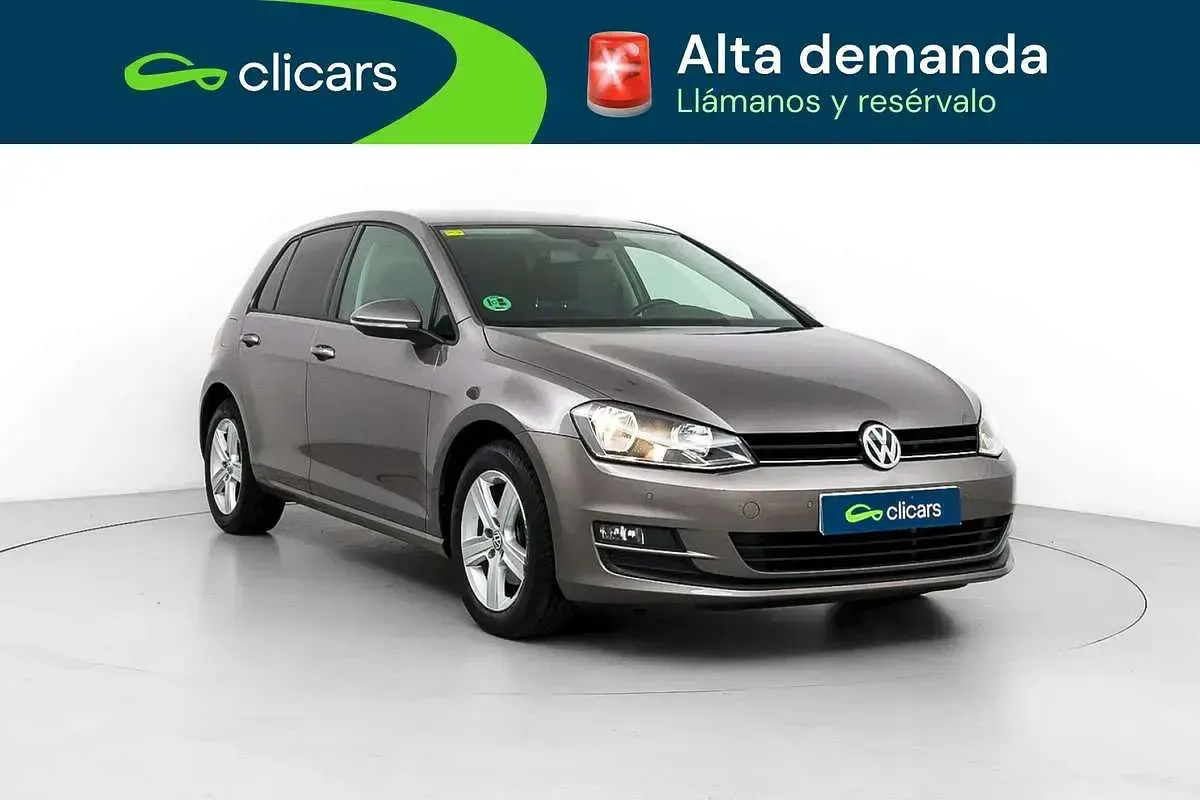 Usado VW Golf VII Advance 122 CV (89 kW) 2014 Gris Utilitario