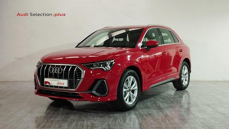 Rojo Usado 2024 Audi Q3 S-Line SUV | 39.900 € (Precio justo) - Imagen 1/4