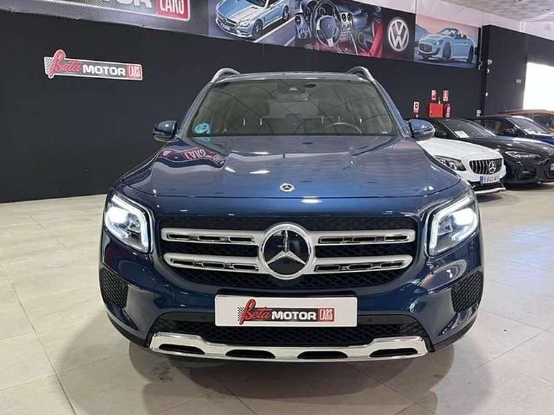 Usado Mercedes GLB220 190 CV (139 kW) 2022 Azul SUV