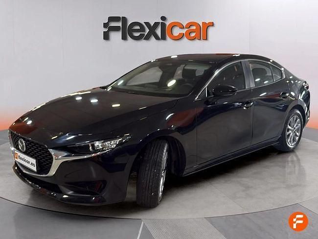 Usado Mazda 3 Prime-Line 140 CV (102 kW) 2025 Negro