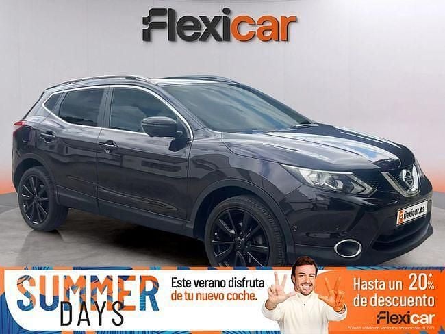 Negro Usado 2017 Nissan Qashqai Acenta SUV | 16.990 € (Precio justo) - Imagen 1/4