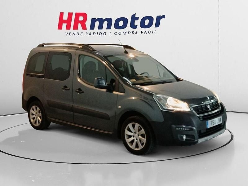 Gris Usado 2016 Peugeot Partner Outdoor Monovolumen | 10.690 € (Precio justo) - Imagen 1/4