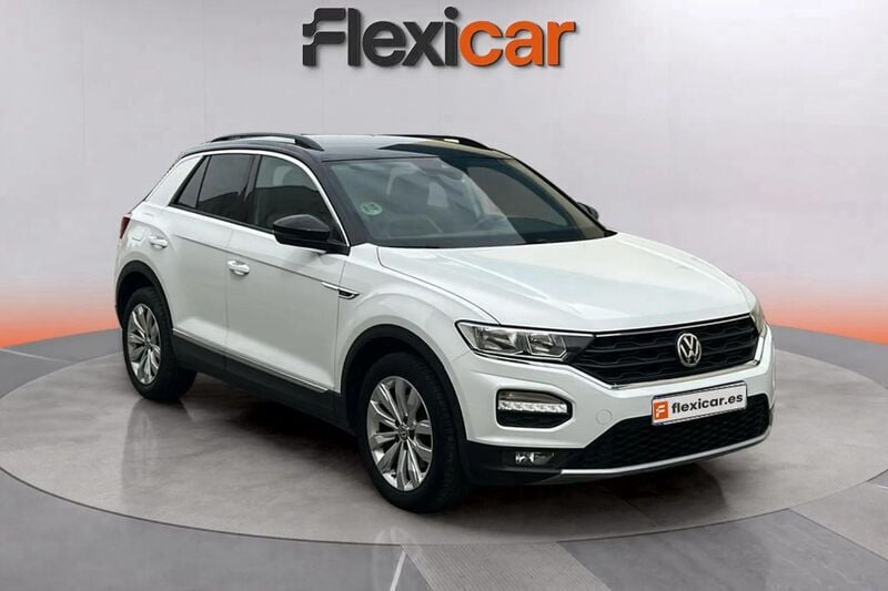 Blanco Usado 2018 VW T-Roc Advance SUV | 16.790 € (Buen precio) - Imagen 1/4