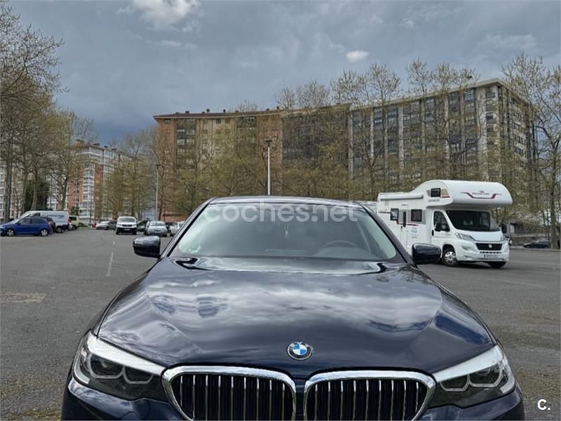 Usado BMW 530 252 CV (185 kW) 2017 Negro Berlina