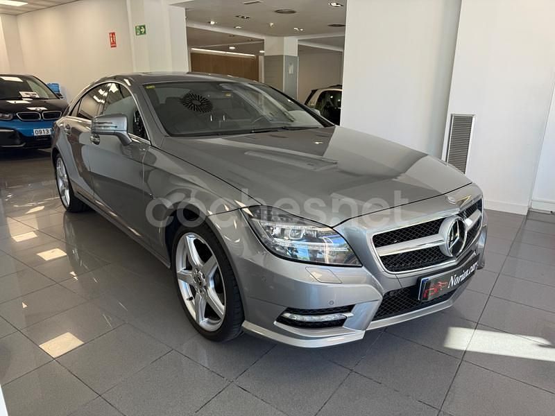 Gris / plata Usado 2011 Mercedes CLS350 Berlina | 20.899 € (Precio justo) - Imagen 1/4