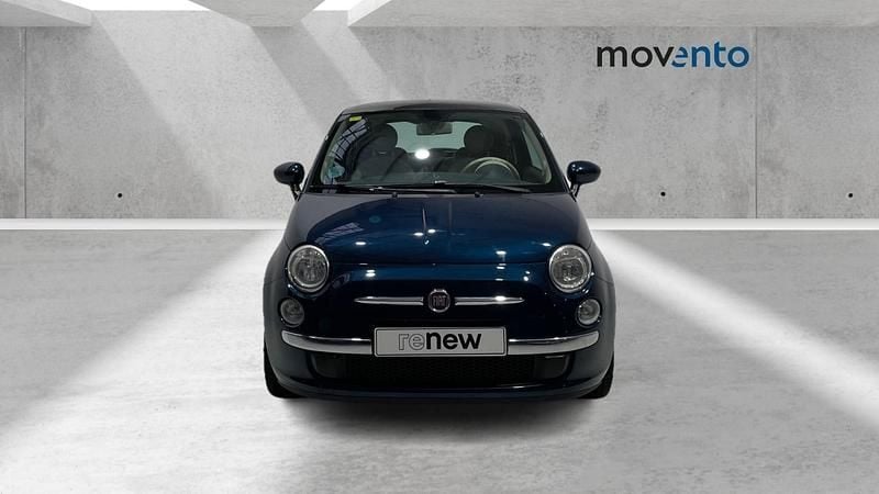 Usado Fiat 500 Lounge 69 CV (50 kW) 2015 Azul Utilitario