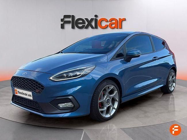 Usado Ford Fiesta ST 200 CV (147 kW) 2019 Azul Utilitario