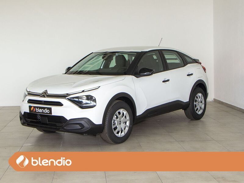 Blanco Usado 2023 Citroën C4 Feel Utilitario | 24.160 € - Imagen 1/4