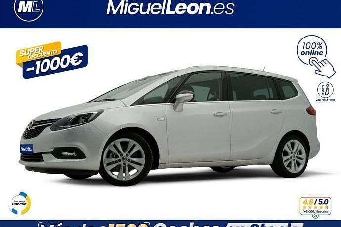 Usado Opel Zafira Innovation 136 CV (100 kW) 2019 Gris Monovolumen