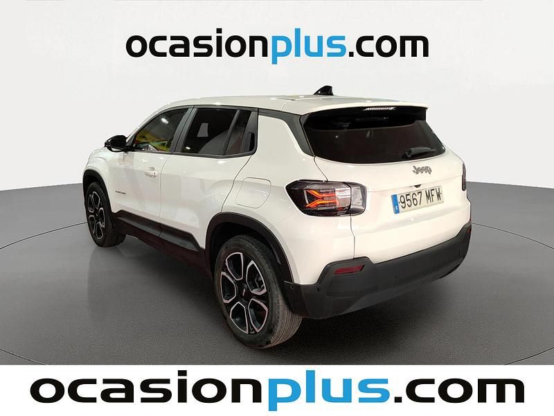 Usado Jeep Avenger Summit 100 CV (73 kW) 2023 Blanco SUV