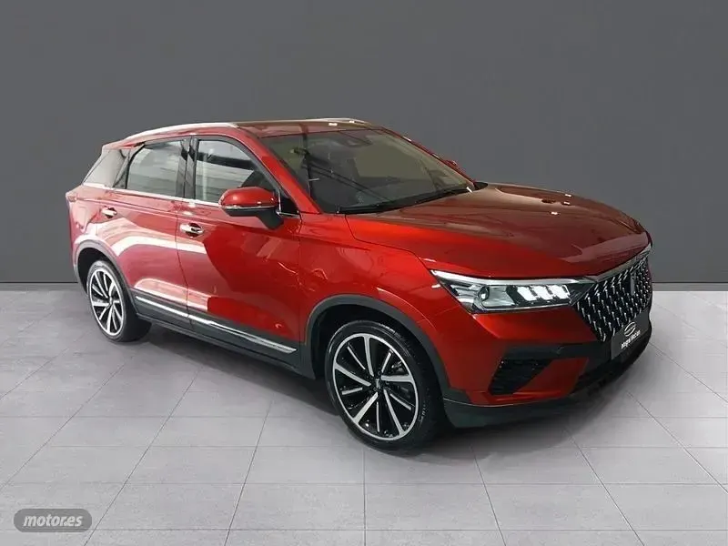 Nuevo Bestune T77 160 CV (117 kW) 2026 Rojo SUV