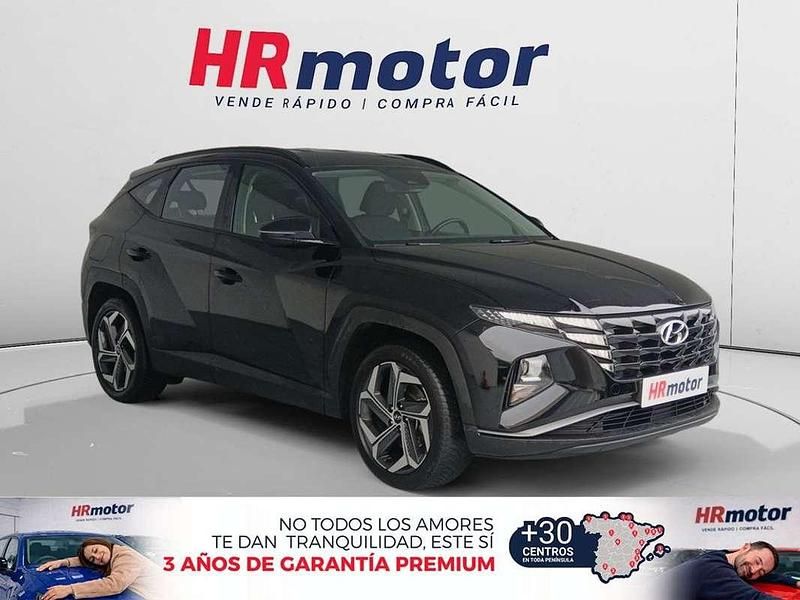 Usado Hyundai Tucson 265 CV (194 kW) 2022 Negro SUV