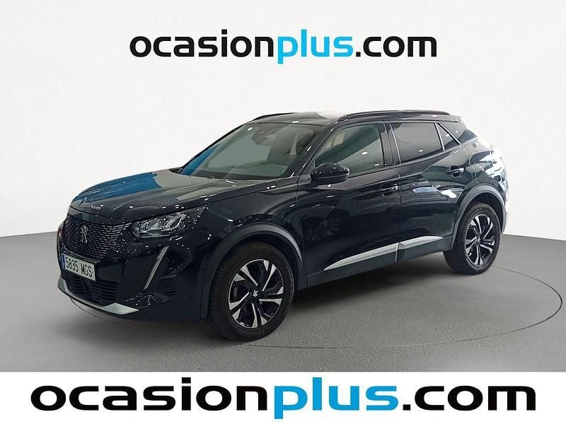 Negro Usado 2023 Peugeot 2008 Allure SUV | 14.273 € (Precio justo) - Imagen 1/4