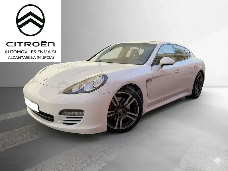 Käytetty Porsche Panamera 250 HP (183 kW) 2011 Valkoinen Viistoperä