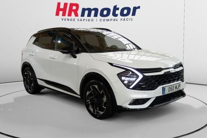 Usado 2023 Kia Sportage GT-Line SUV | 32.190 € (Super precio) - Imagen 1/4