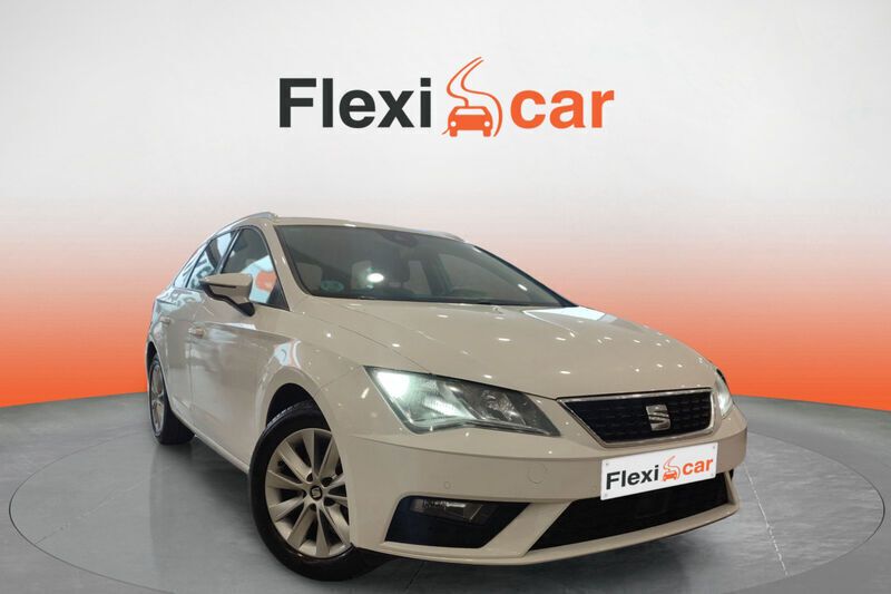 Blanco Usado 2019 Seat Leon Style Berlina | 11.790 € (Buen precio) - Imagen 1/4