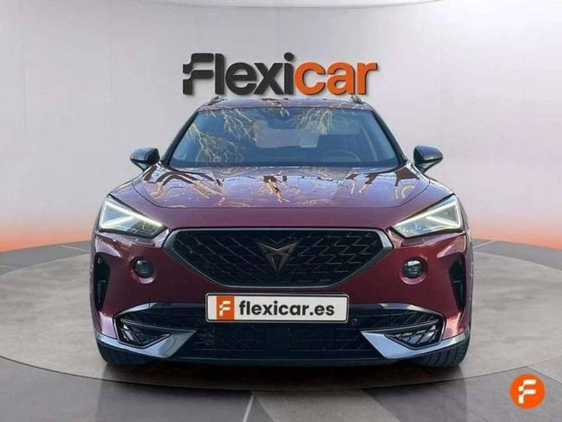 Usado Cupra Formentor 150 CV (110 kW) 2022 Rojo SUV