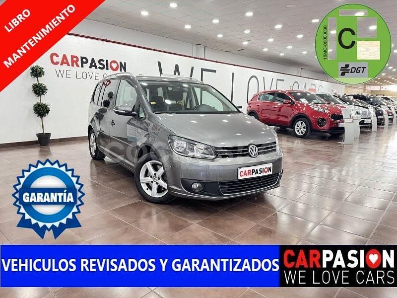 Gris / plata Usado 2014 VW Touran Sport Monovolumen | 13.900 € - Imagen 1/4