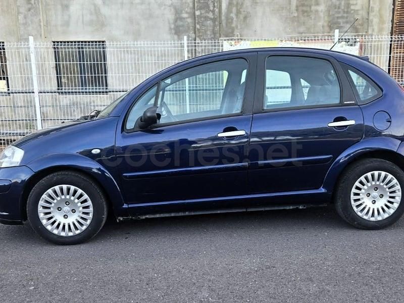 Usado Citroën C3 Exclusive 75 CV (55 kW) 2004 Azul Berlina
