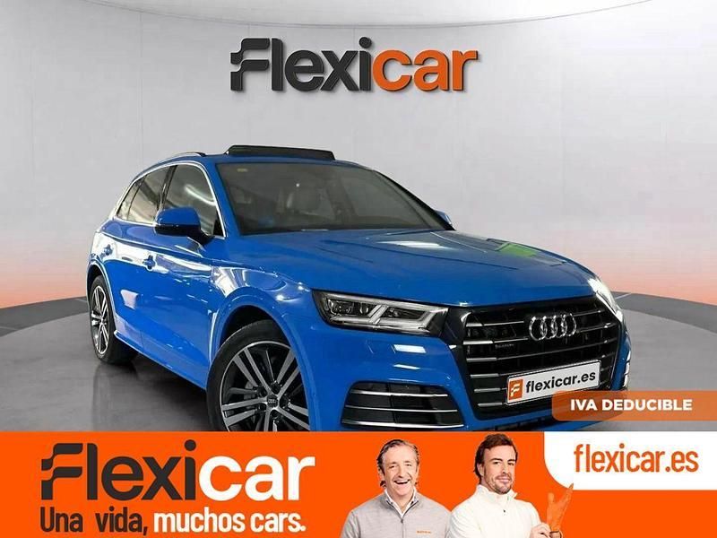 Usado Audi Q5 S-Line 367 CV (269 kW) 2020 Azul SUV