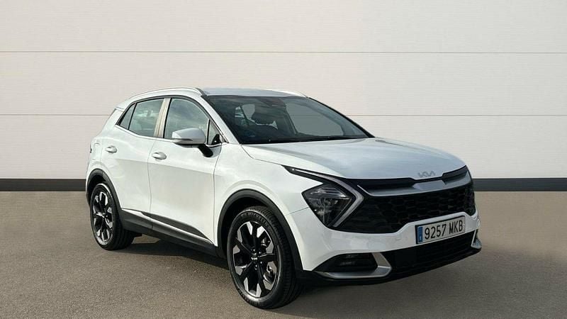 Blanco Usado 2023 Kia Sportage SUV | 34.100 € (Caro) - Imagen 1/4