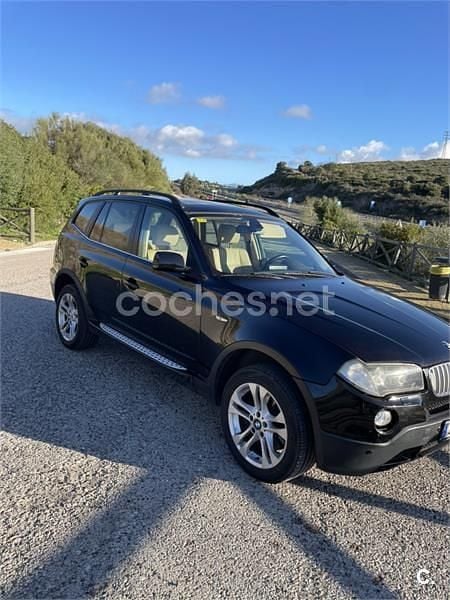 Negro Usado 2007 BMW X3 SUV | 7500 € (Super precio) - Imagen 1/4