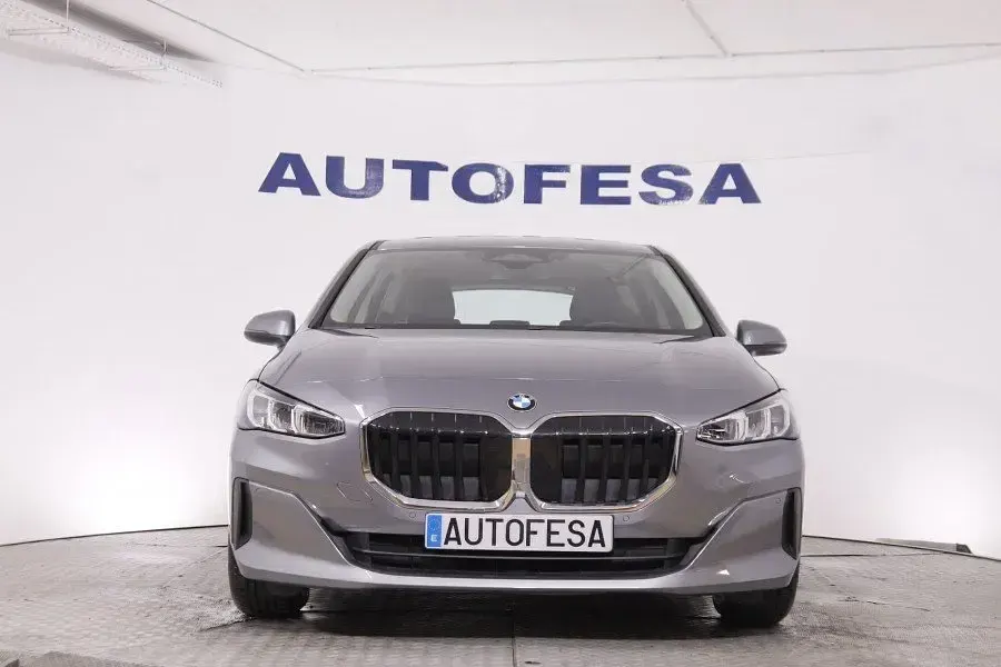Usado BMW 218 Active Tourer 136 CV (100 kW) 2022 Gris azulado Monovolumen