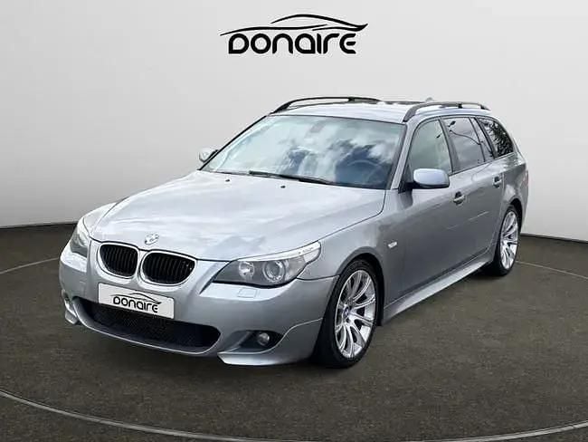 Usado BMW 535 Shadowline 272 CV (200 kW) 2005 Gris / plata Familiar