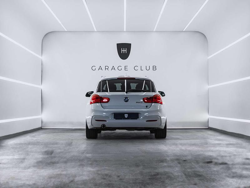 Usado BMW 118 150 CV (110 kW) 2018 Blanco Utilitario