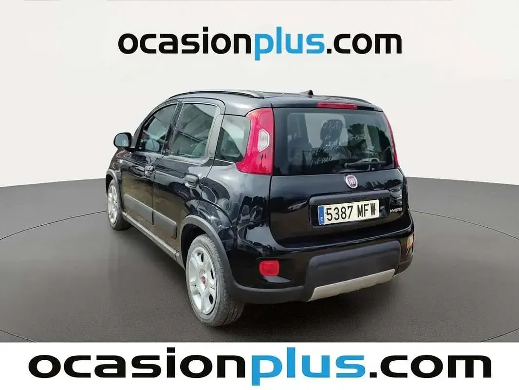 Usado Fiat Panda 70 CV (51 kW) 2023 Negro Utilitario