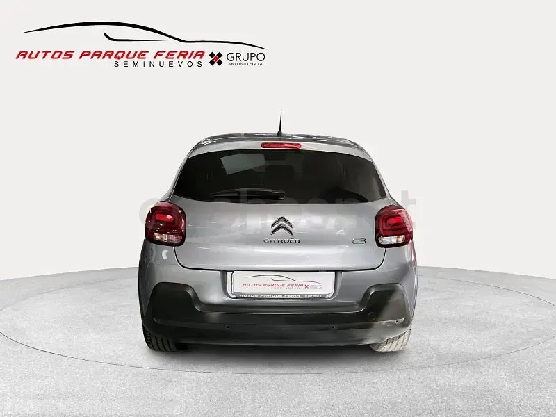 Usado Citroën C3 PureTech 83 CV (61 kW) 2024 Gris / plata Berlina