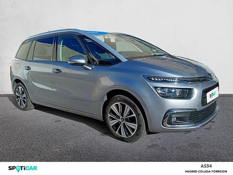 Usado Citroën C4 SpaceTourer Feel 130 CV (95 kW) 2019 Gris Monovolumen