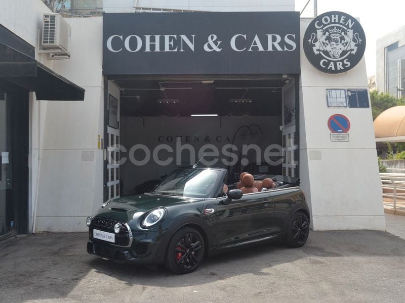 Usado Mini John Cooper Works Cabriolet 231 CV (169 kW) 2019 Verde Descapotable
