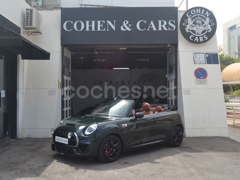 Verde Usado 2019 Mini John Cooper Works Cabriolet Descapotable | 44.900 € - Imagen 1/4