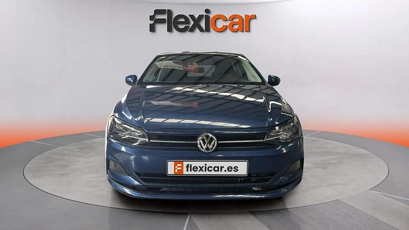 Usado VW Polo Advance 95 CV (69 kW) 2019 Azul Berlina