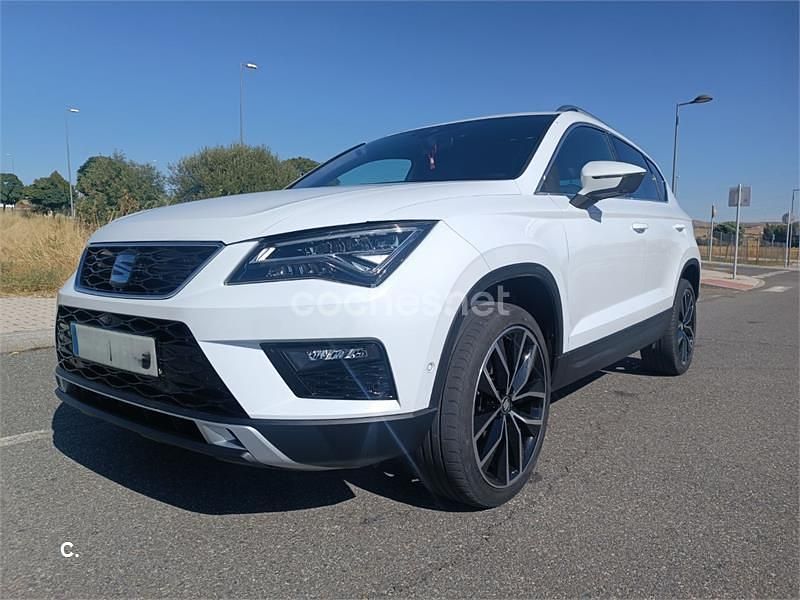 Blanco Usado 2017 Seat Ateca XCELLENCE SUV | 16.490 € (Precio justo) - Imagen 1/4