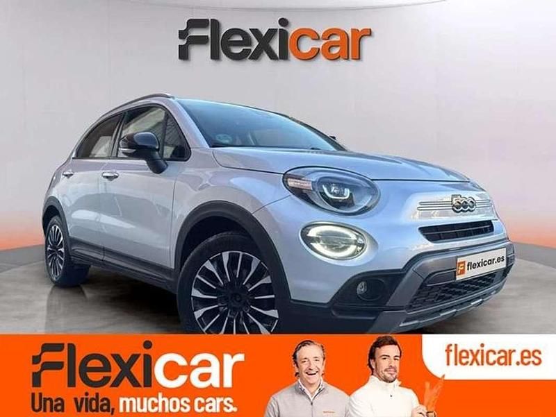 Gris Usado 2023 Fiat 500X SUV | 15.490 € (Precio justo) - Imagen 1/4